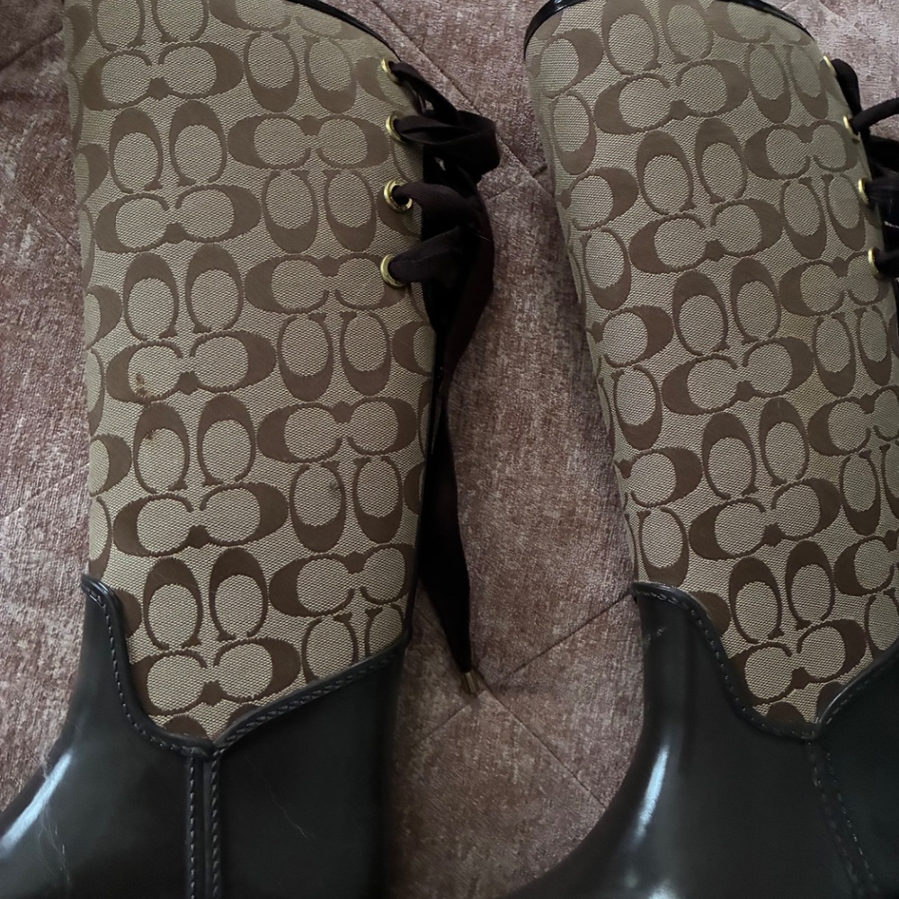 Coach Riding Boots - Picture 6 of 8
